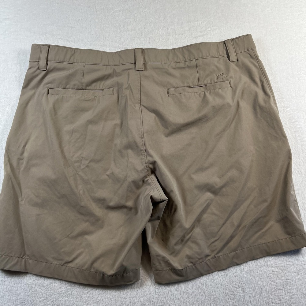 Southern Tide Brrr Shorts Mens 42 Beige 9 In Inseam Chino Stretch Lightweight - Picture 5 of 7